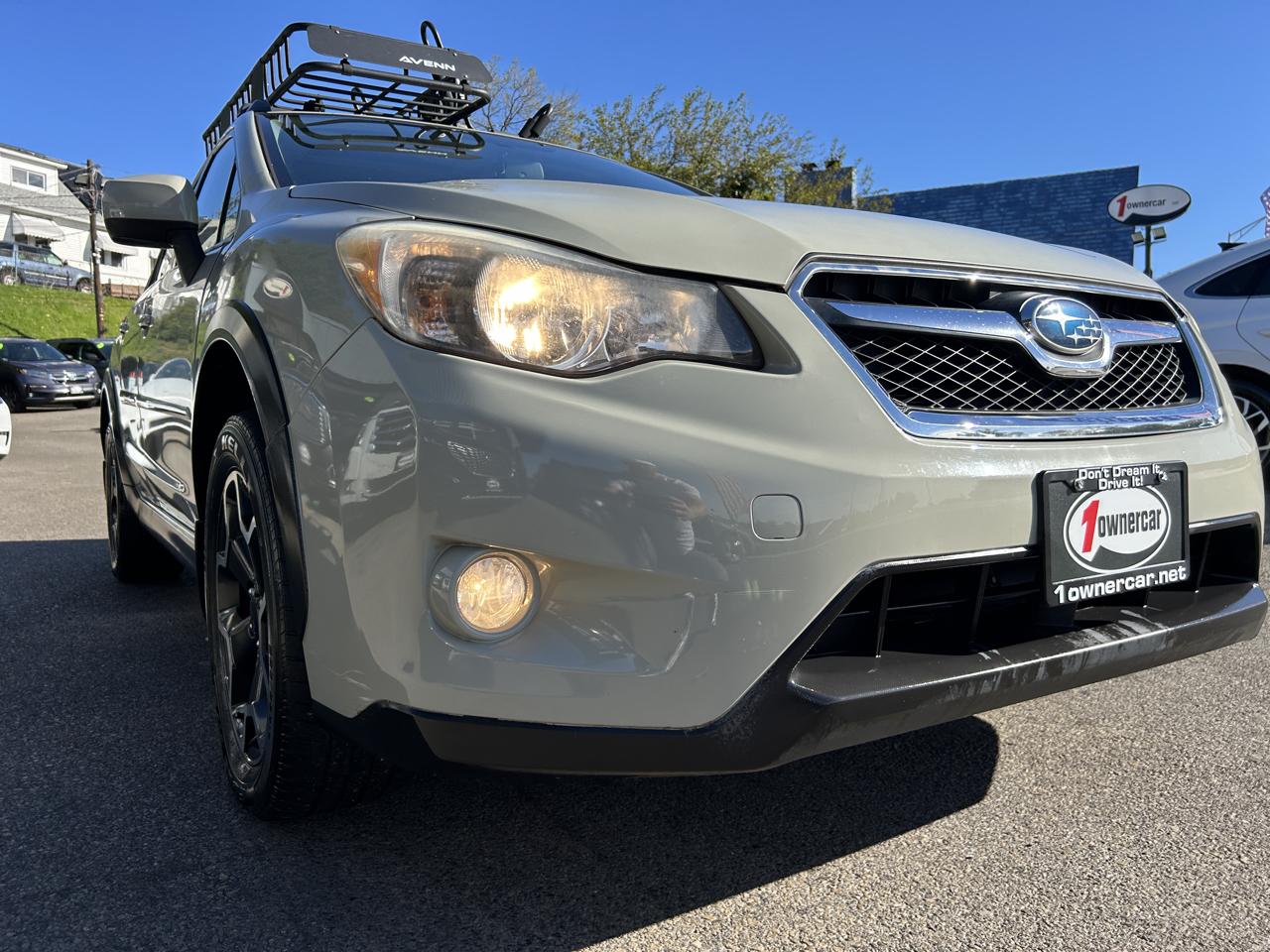 Subaru XV Crosstrek 5dr Auto 2.0i Limited 2014