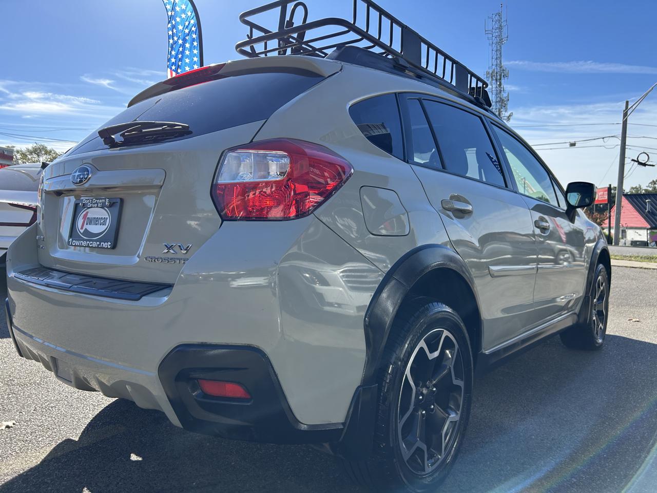 Subaru XV Crosstrek 5dr Auto 2.0i Limited 2014