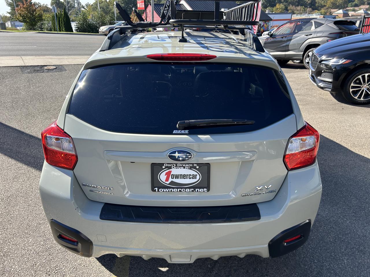 Subaru XV Crosstrek 5dr Auto 2.0i Limited 2014