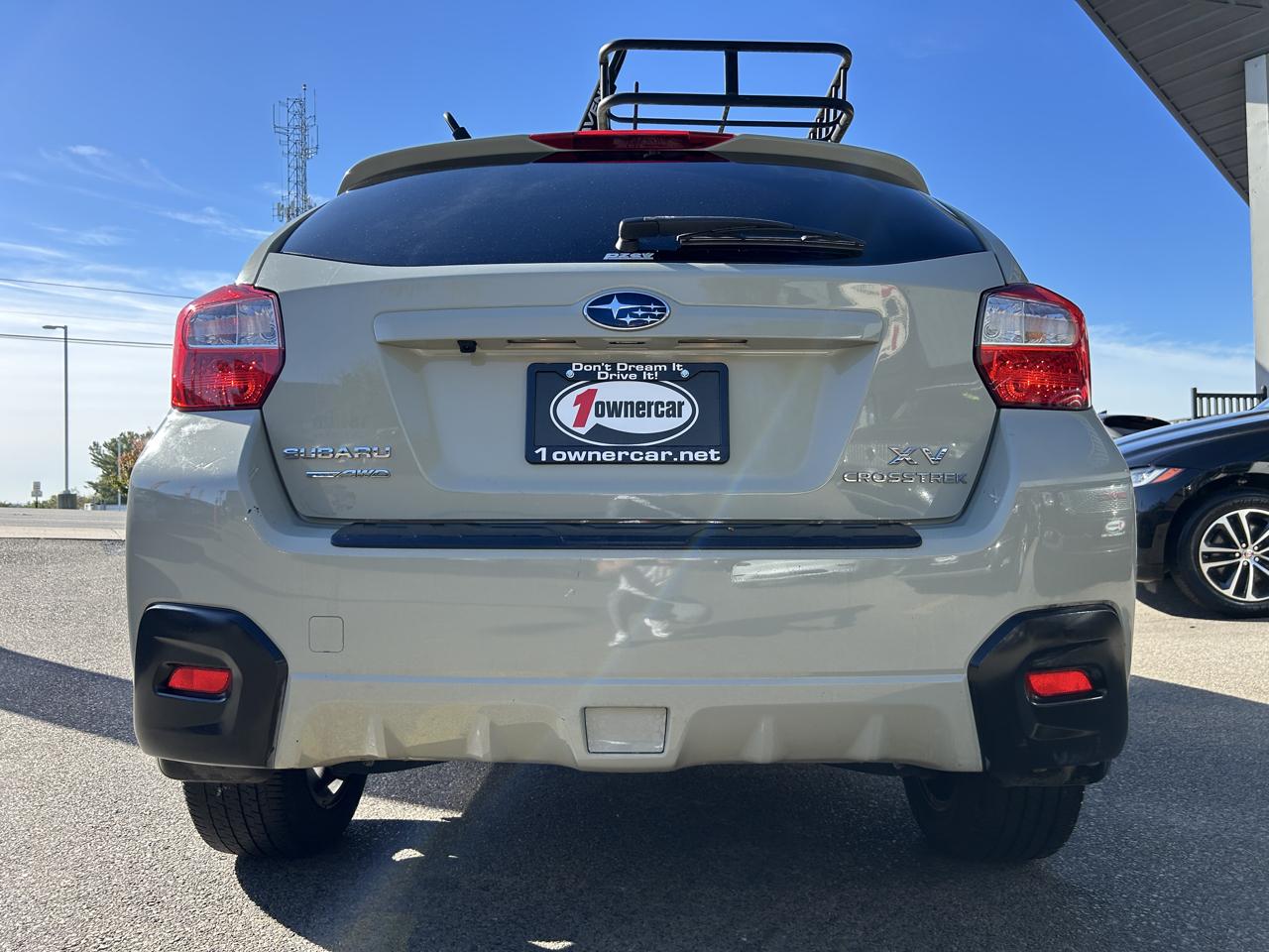 Subaru XV Crosstrek 5dr Auto 2.0i Limited 2014