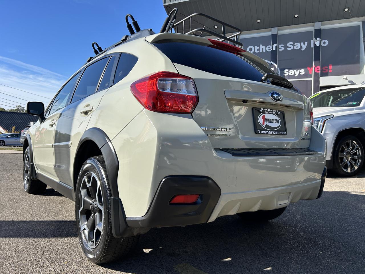Subaru XV Crosstrek 5dr Auto 2.0i Limited 2014