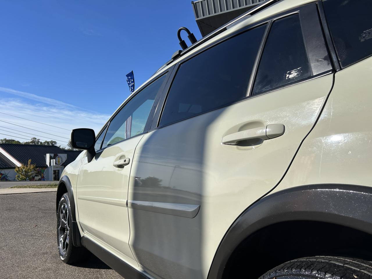 Subaru XV Crosstrek 5dr Auto 2.0i Limited 2014
