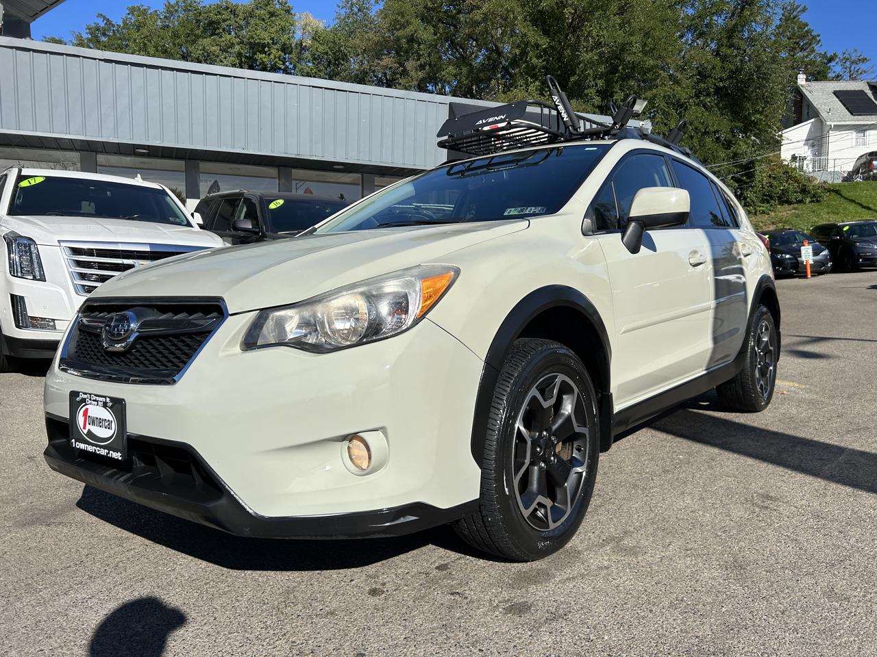 Subaru XV Crosstrek 5dr Auto 2.0i Limited 2014