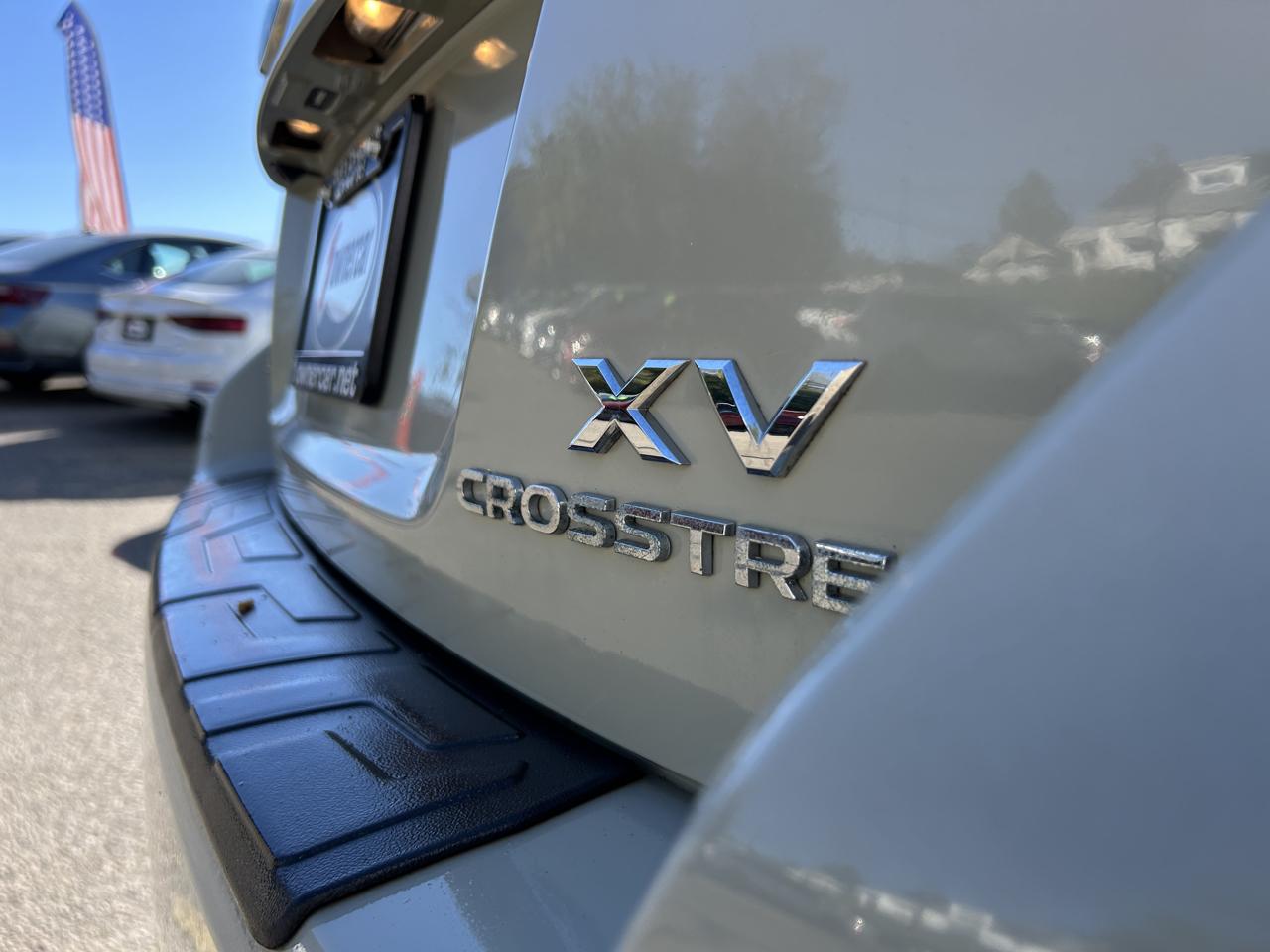 Subaru XV Crosstrek 5dr Auto 2.0i Limited 2014