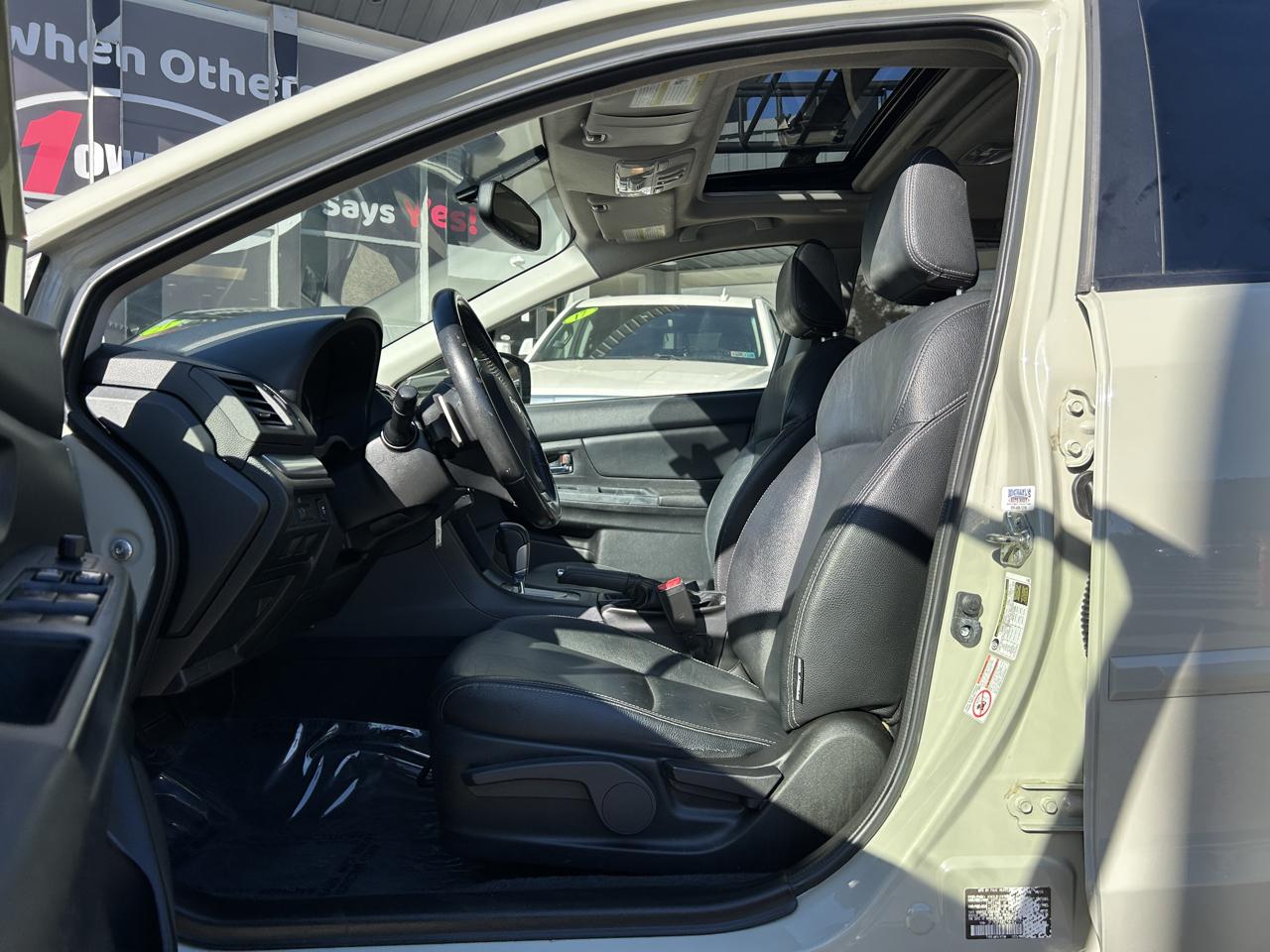 Subaru XV Crosstrek 5dr Auto 2.0i Limited 2014
