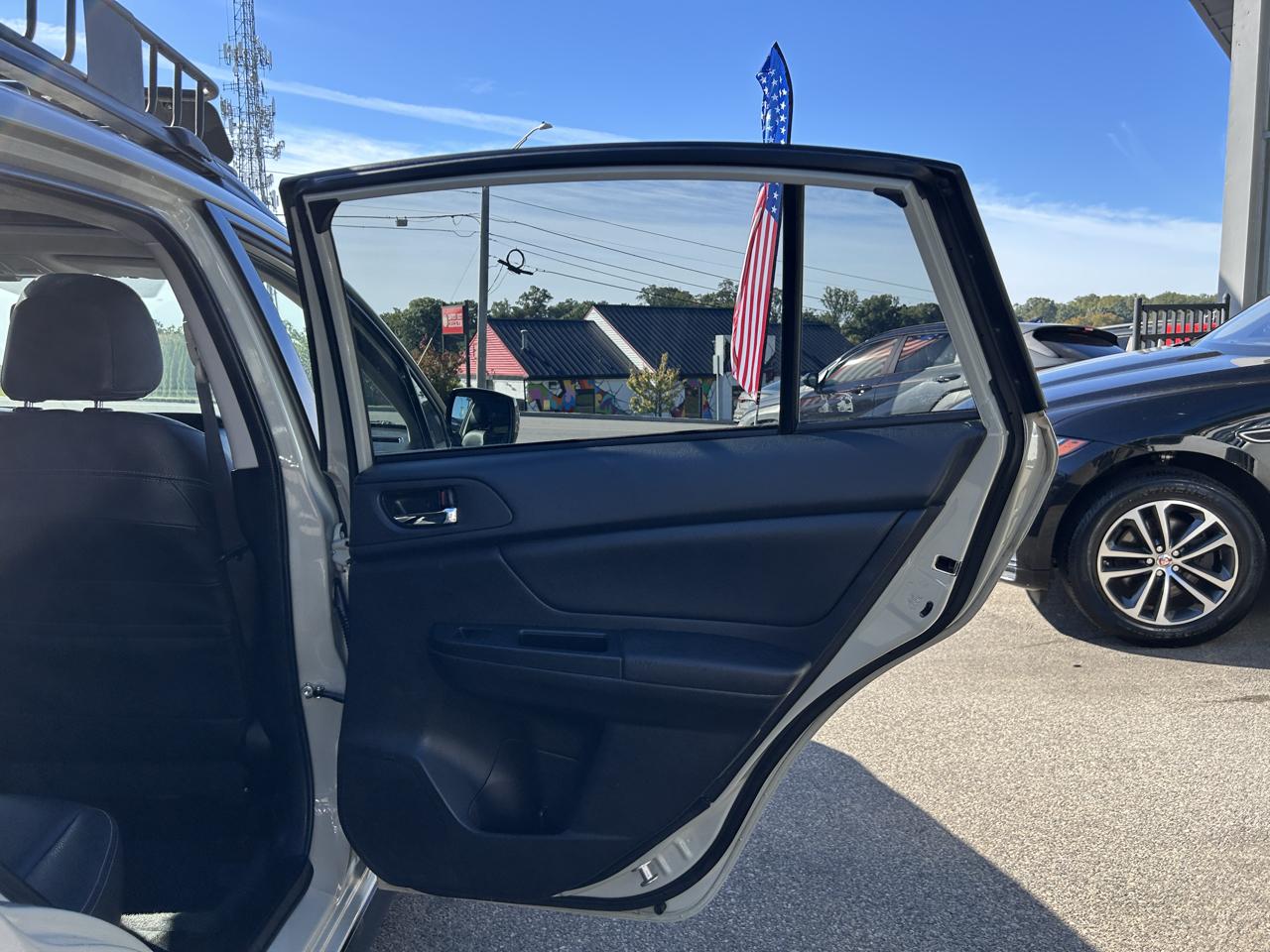 Subaru XV Crosstrek 5dr Auto 2.0i Limited 2014