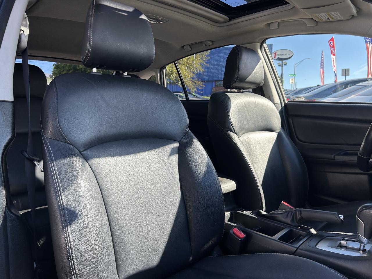 Subaru XV Crosstrek 5dr Auto 2.0i Limited 2014