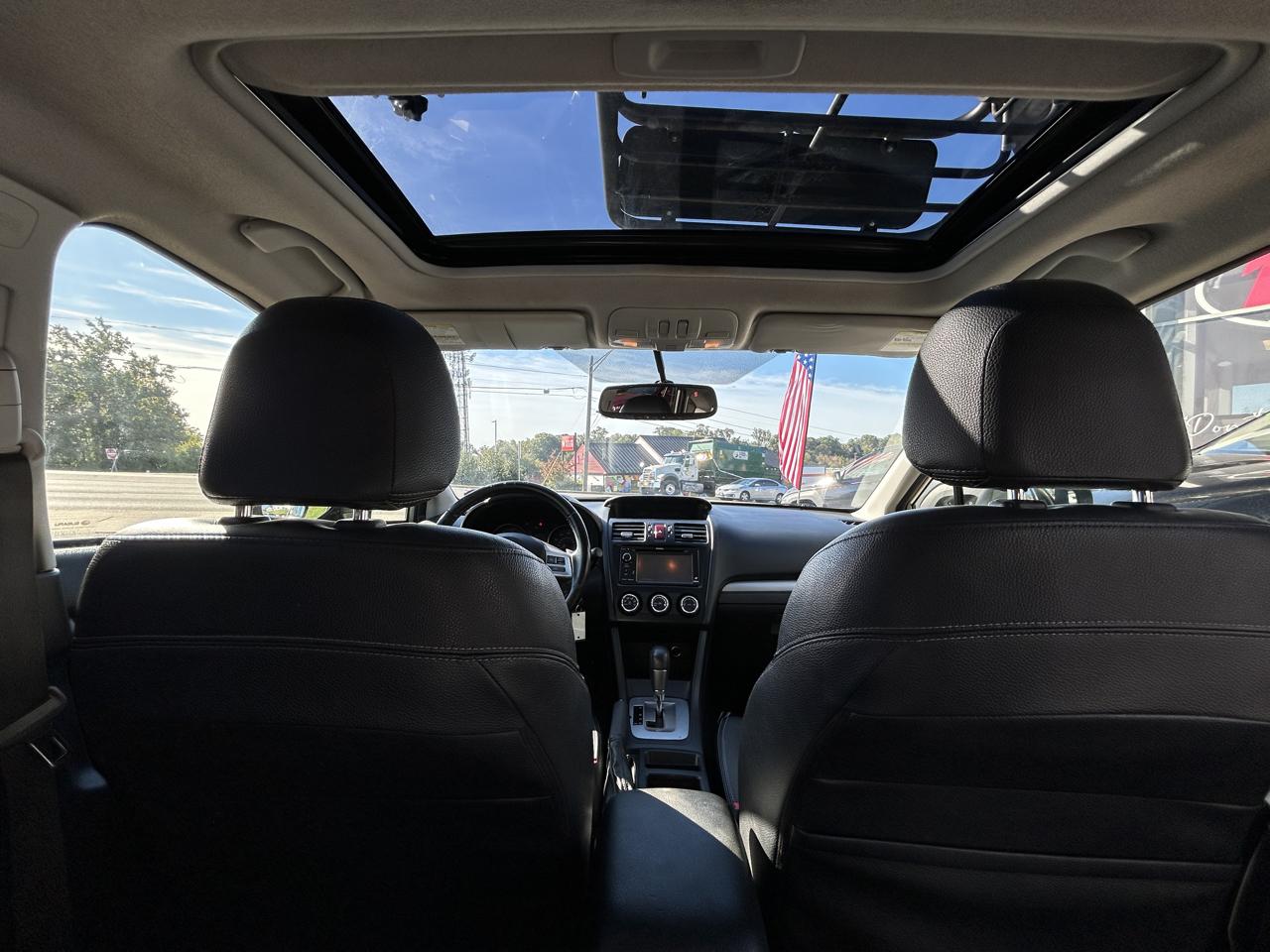 Subaru XV Crosstrek 5dr Auto 2.0i Limited 2014