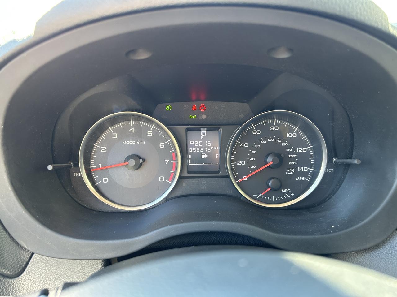 Subaru XV Crosstrek 5dr Auto 2.0i Limited 2014