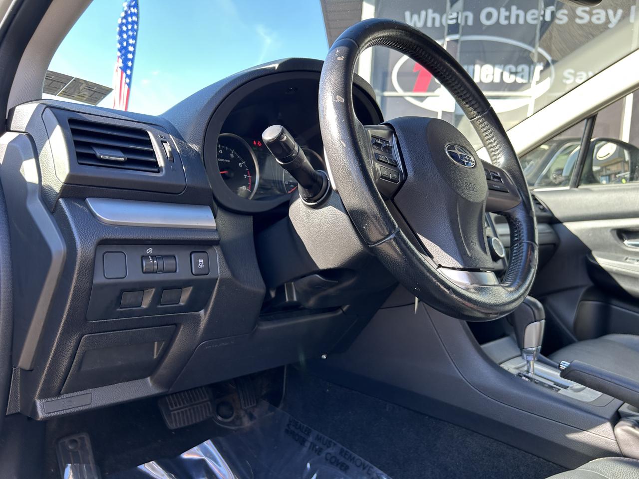 Subaru XV Crosstrek 5dr Auto 2.0i Limited 2014