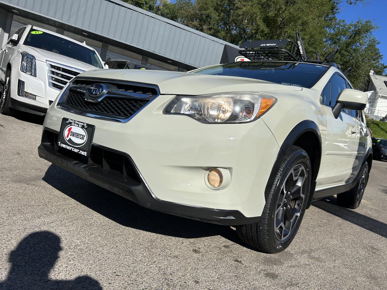 Subaru XV Crosstrek 5dr Auto 2.0i Limited 2014