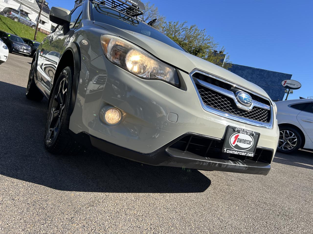 Subaru XV Crosstrek 5dr Auto 2.0i Limited 2014