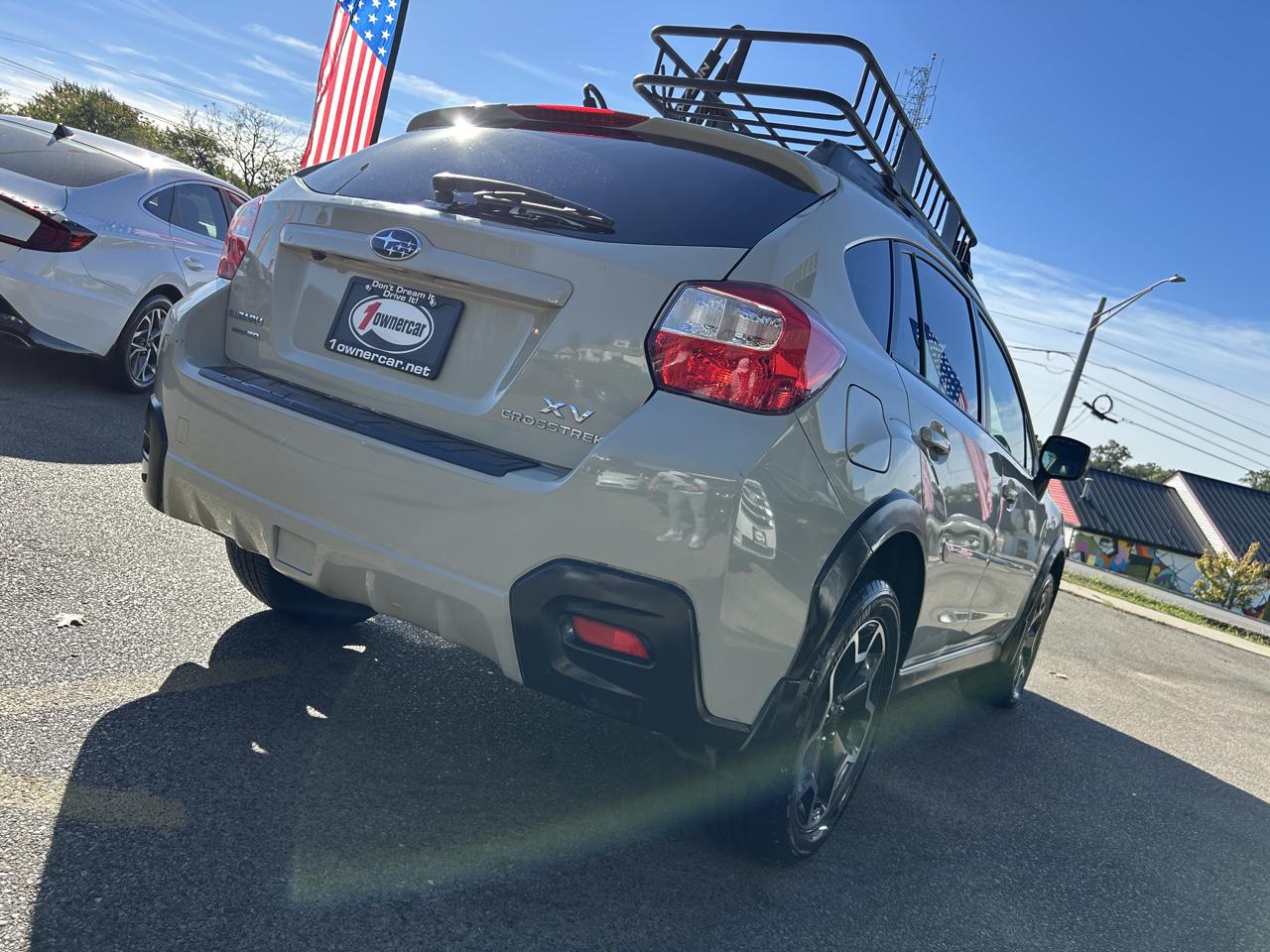 Subaru XV Crosstrek 5dr Auto 2.0i Limited 2014