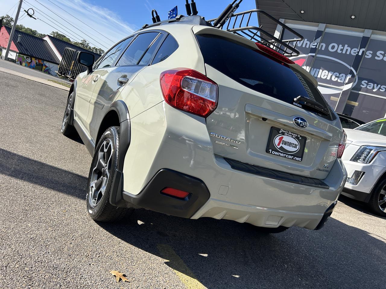 Subaru XV Crosstrek 5dr Auto 2.0i Limited 2014