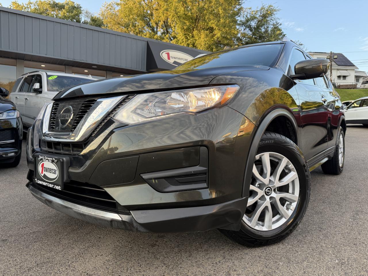 Nissan Rogue 2017.5 AWD SV 2017