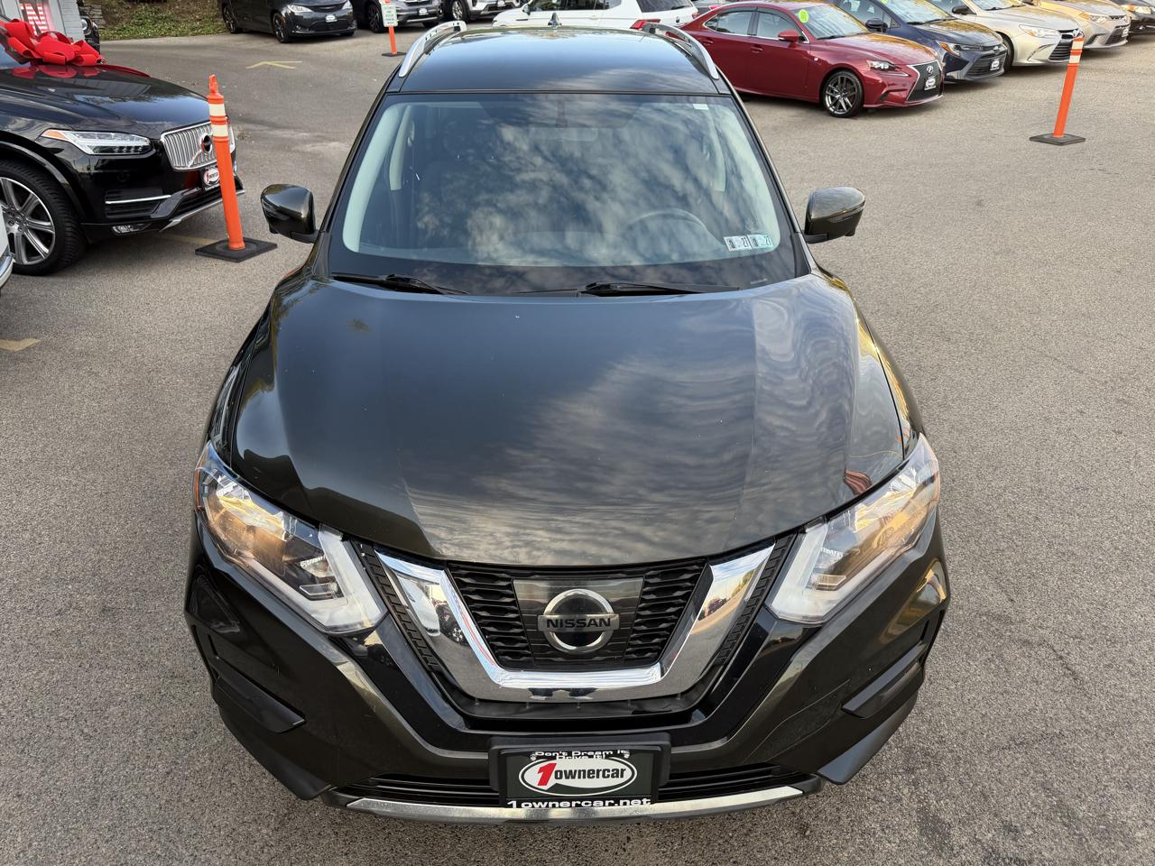 Nissan Rogue 2017.5 AWD SV 2017