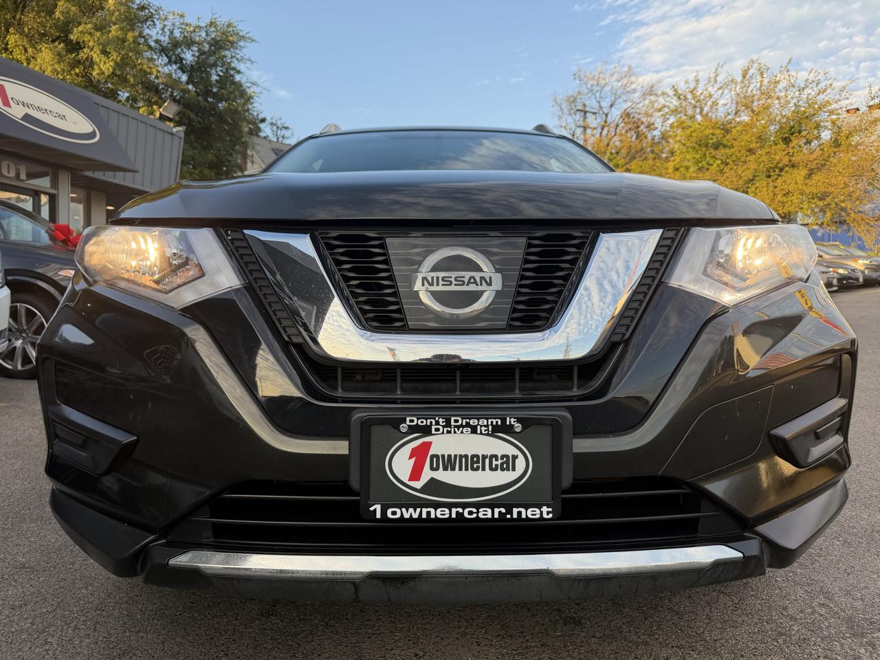 Nissan Rogue 2017.5 AWD SV 2017
