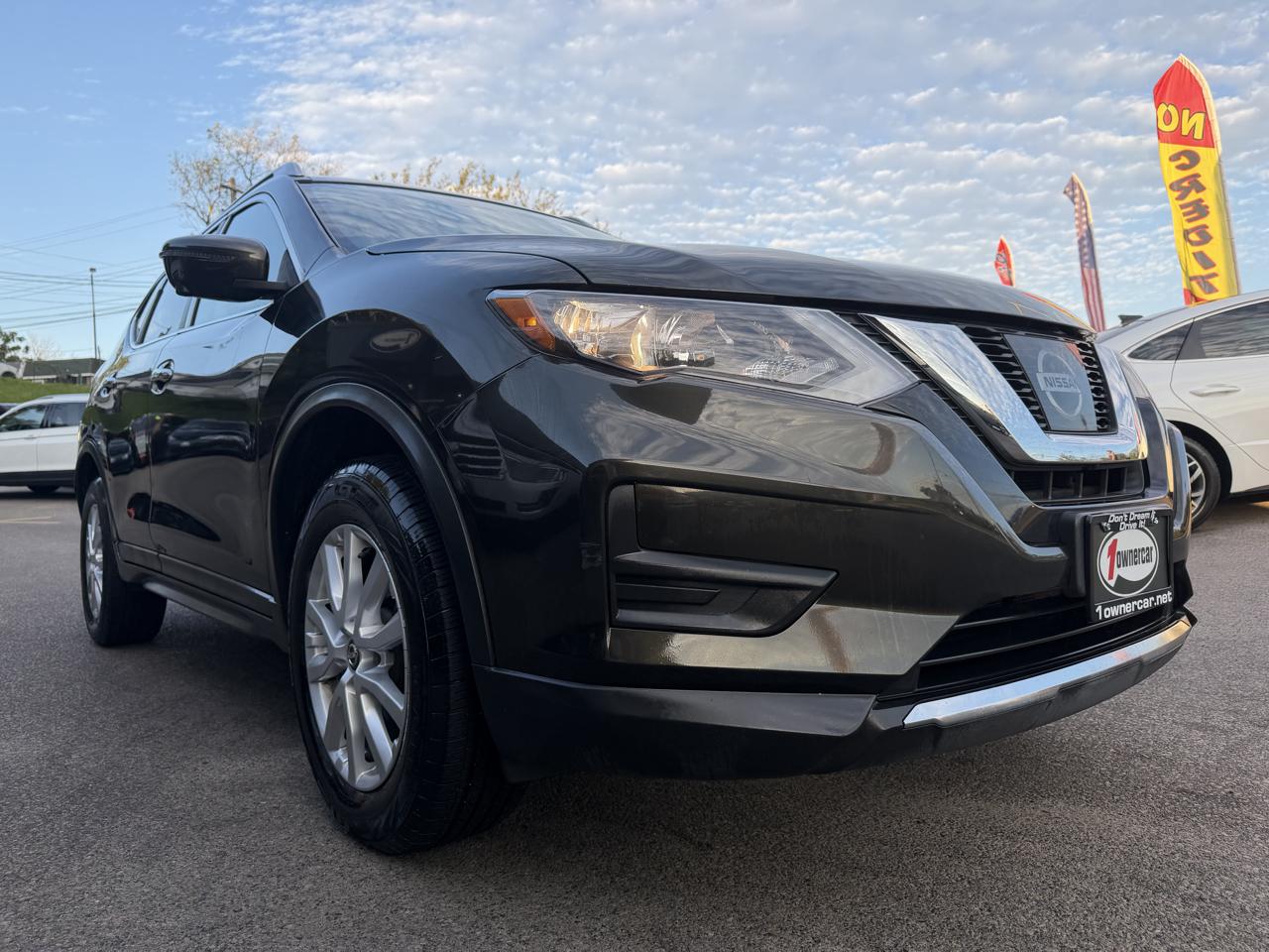 Nissan Rogue 2017.5 AWD SV 2017