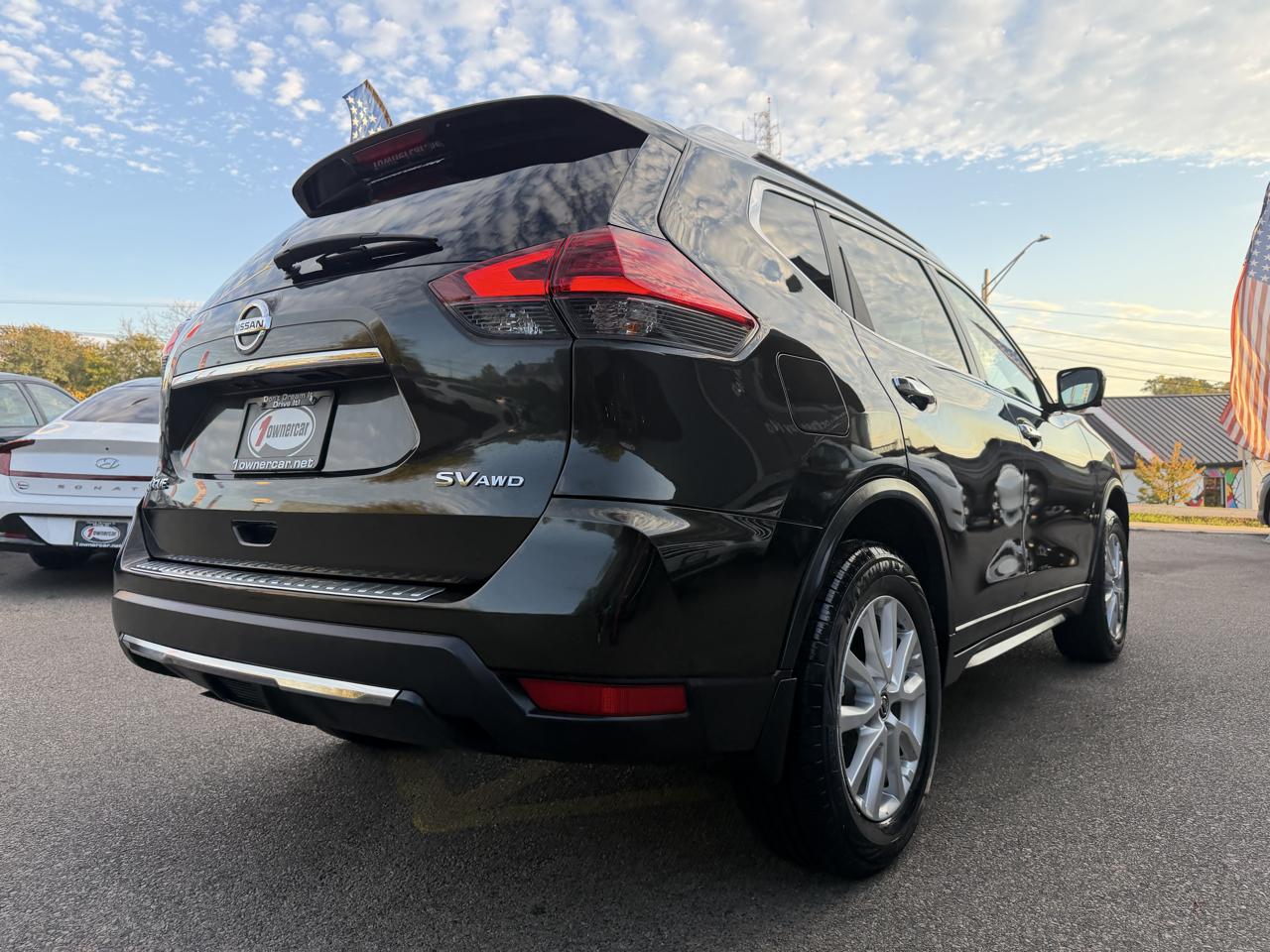 Nissan Rogue 2017.5 AWD SV 2017