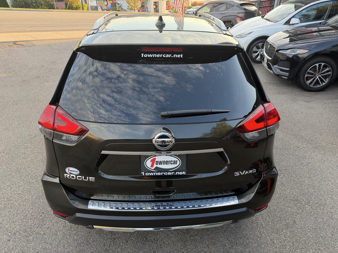 Nissan Rogue 2017.5 AWD SV 2017