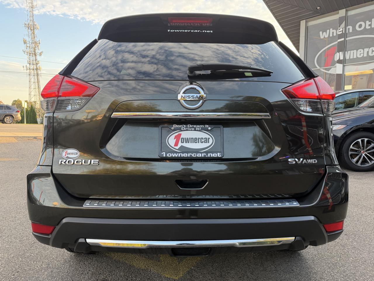 Nissan Rogue 2017.5 AWD SV 2017