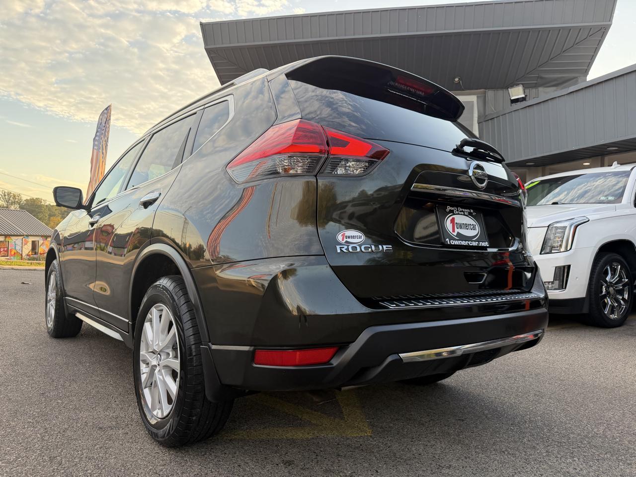 Nissan Rogue 2017.5 AWD SV 2017