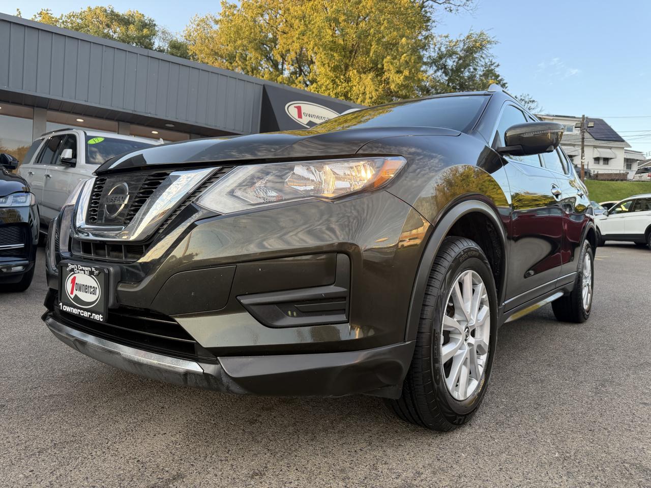 Nissan Rogue 2017.5 AWD SV 2017