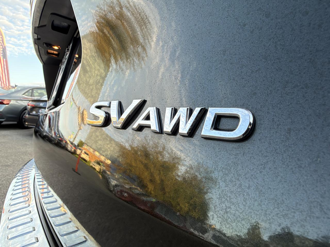 Nissan Rogue 2017.5 AWD SV 2017