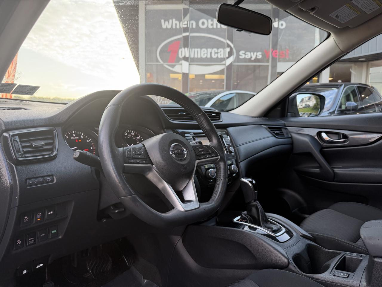 Nissan Rogue 2017.5 AWD SV 2017