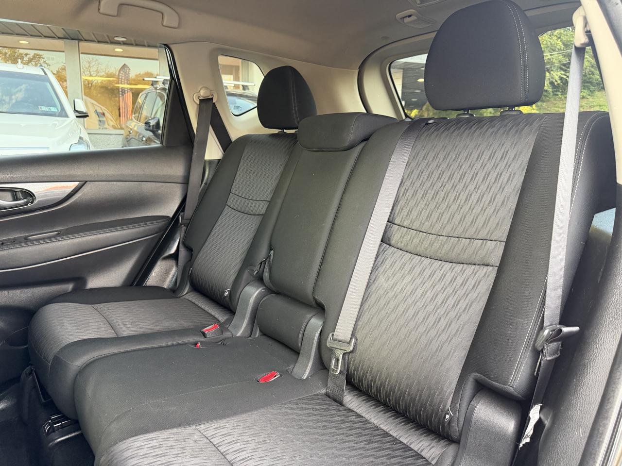 Nissan Rogue 2017.5 AWD SV 2017