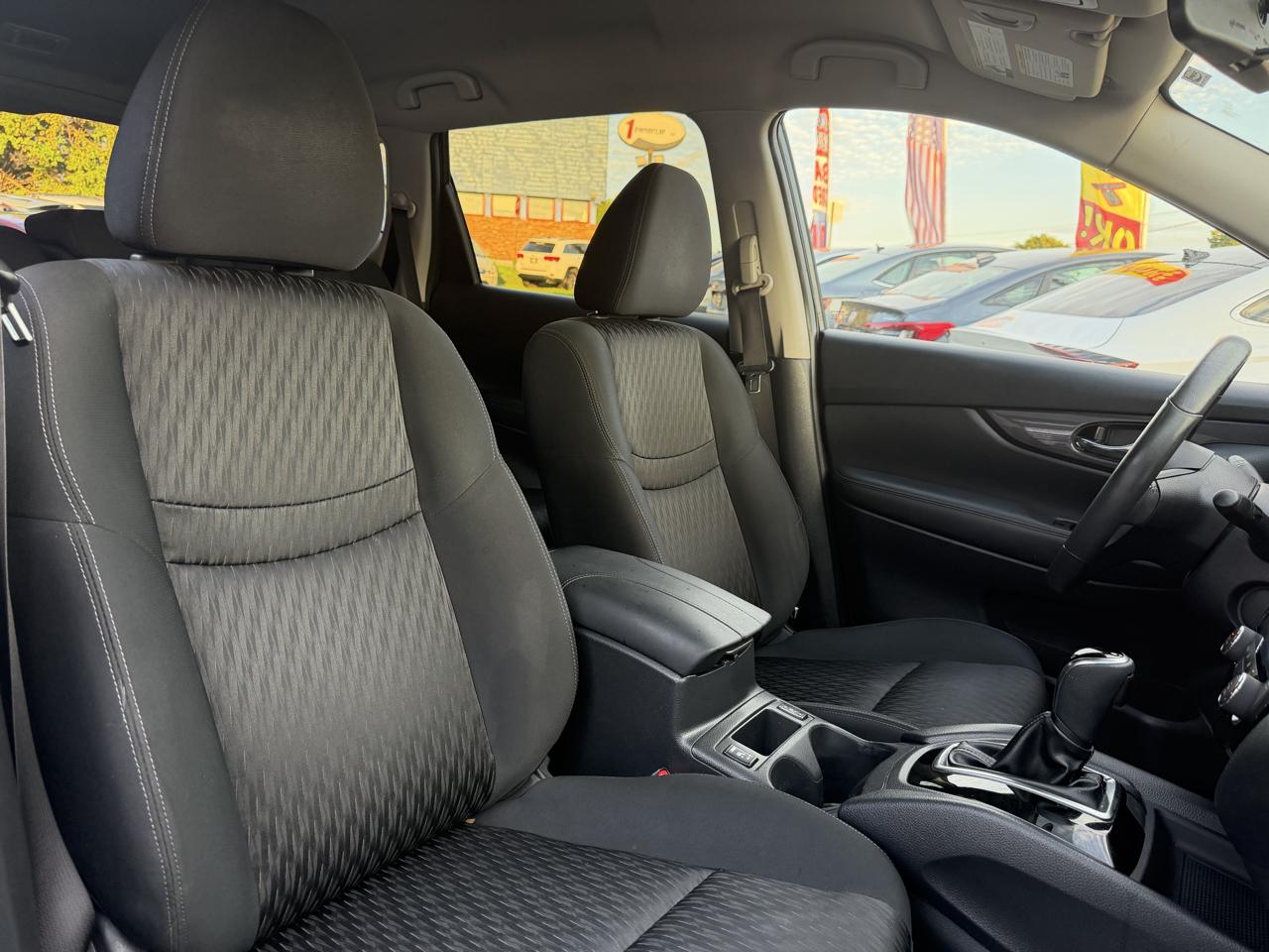 Nissan Rogue 2017.5 AWD SV 2017