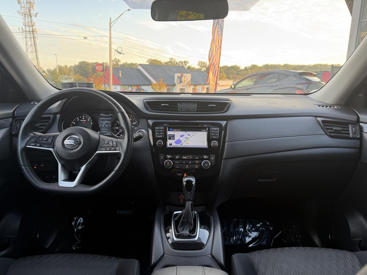 Nissan Rogue 2017.5 AWD SV 2017