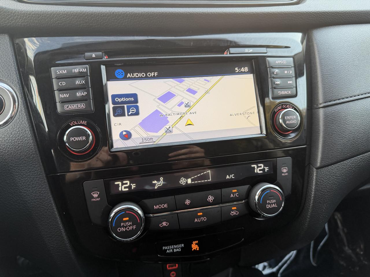 Nissan Rogue 2017.5 AWD SV 2017