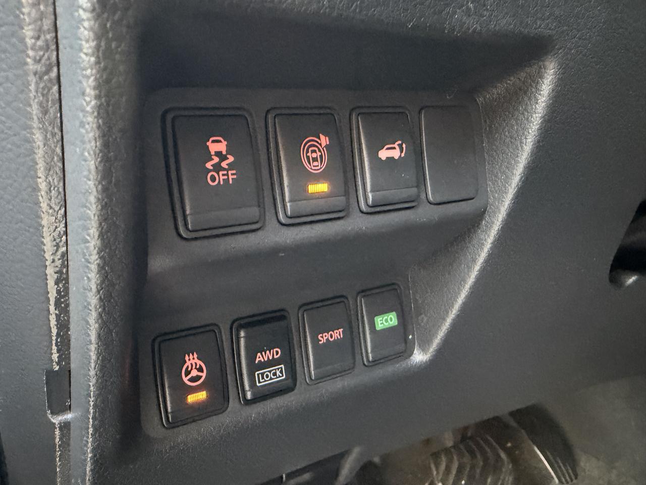 Nissan Rogue 2017.5 AWD SV 2017