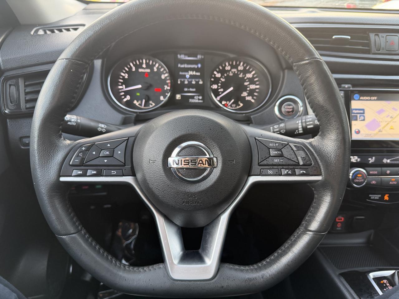 Nissan Rogue 2017.5 AWD SV 2017