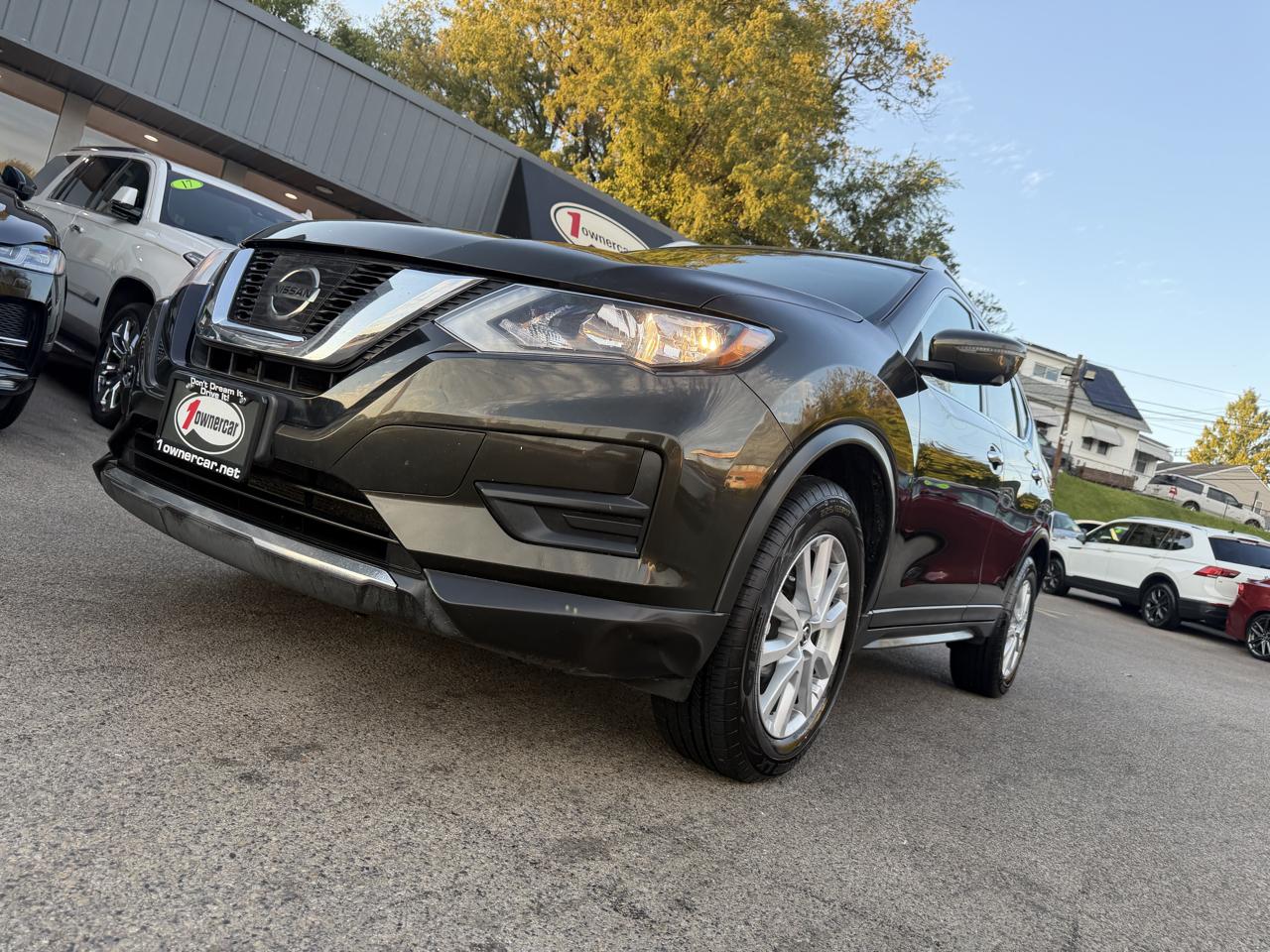 Nissan Rogue 2017.5 AWD SV 2017