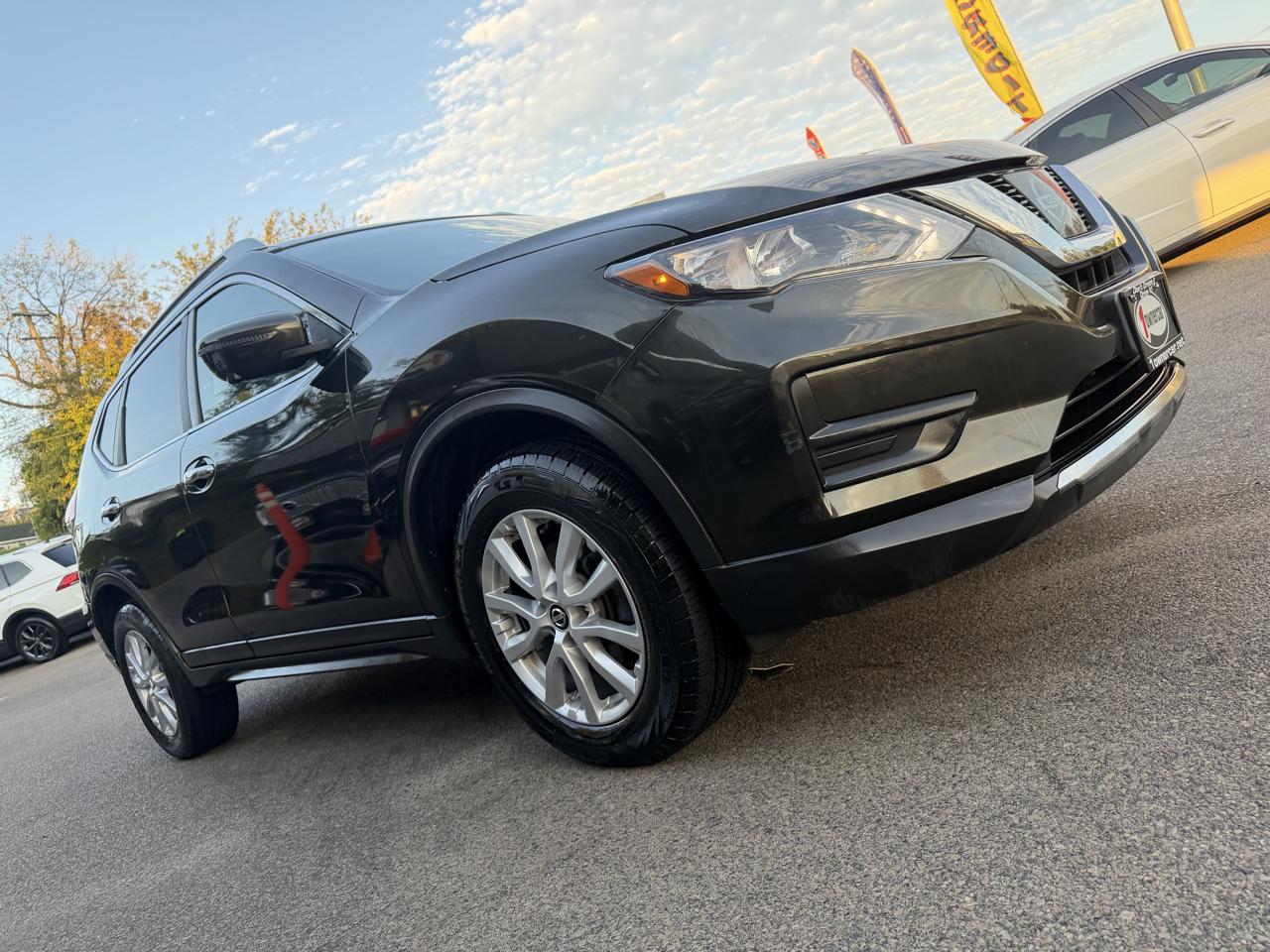 Nissan Rogue 2017.5 AWD SV 2017