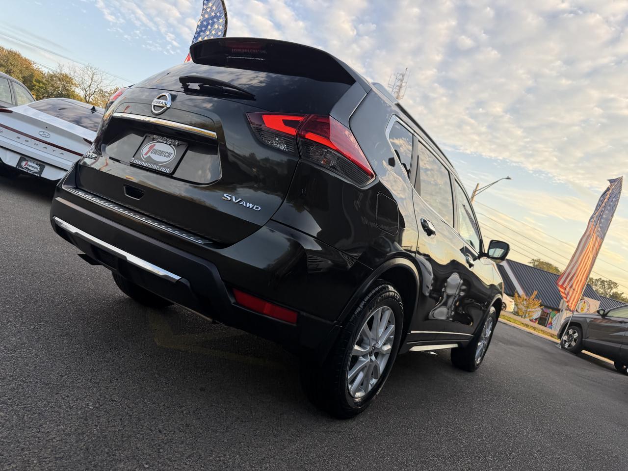 Nissan Rogue 2017.5 AWD SV 2017