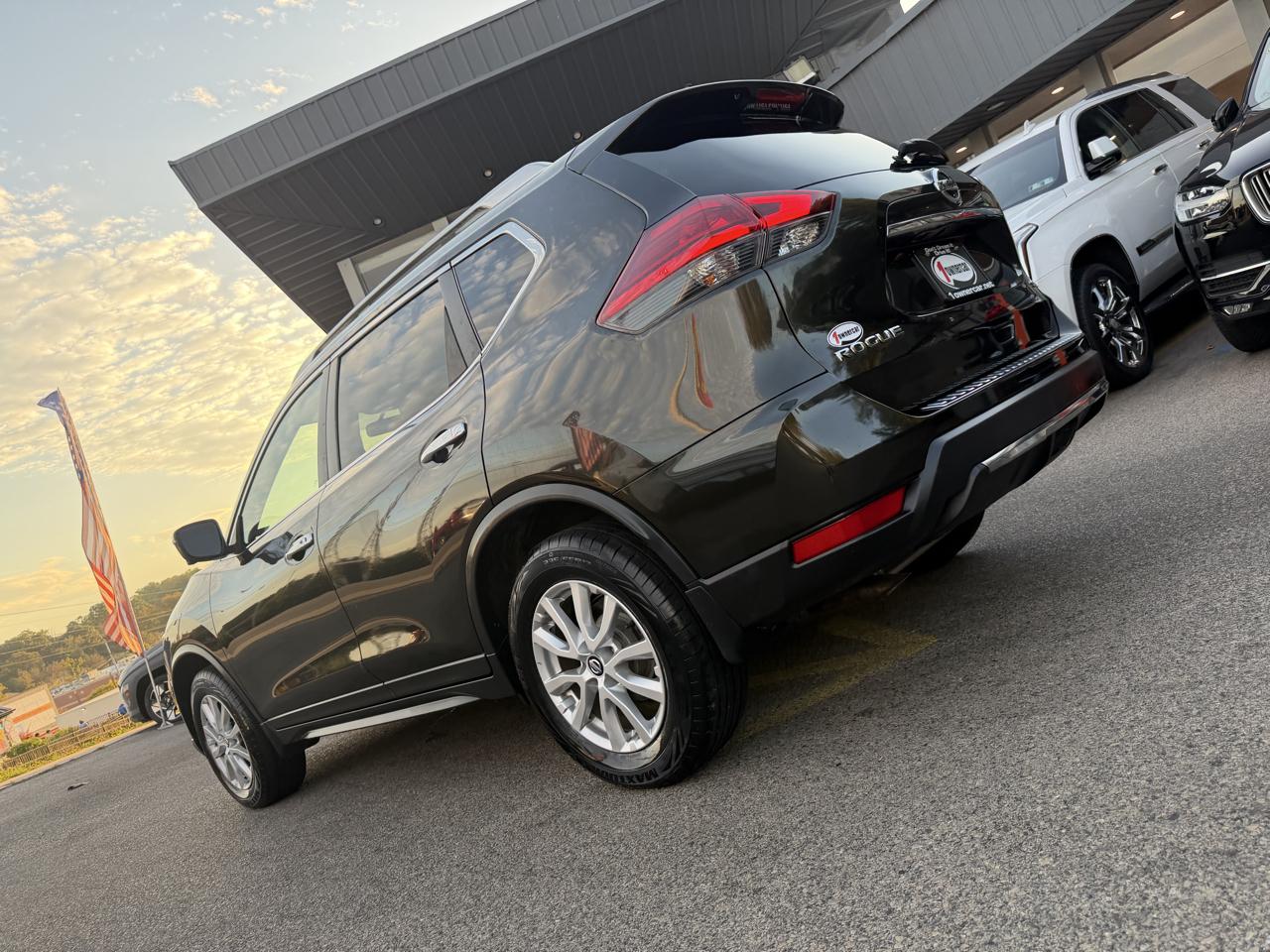Nissan Rogue 2017.5 AWD SV 2017