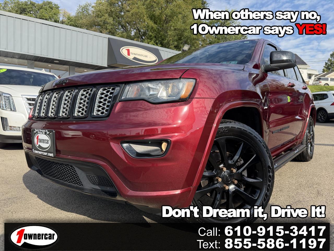 Jeep Grand Cherokee Altitude 4x4 *Ltd Avail* 2018