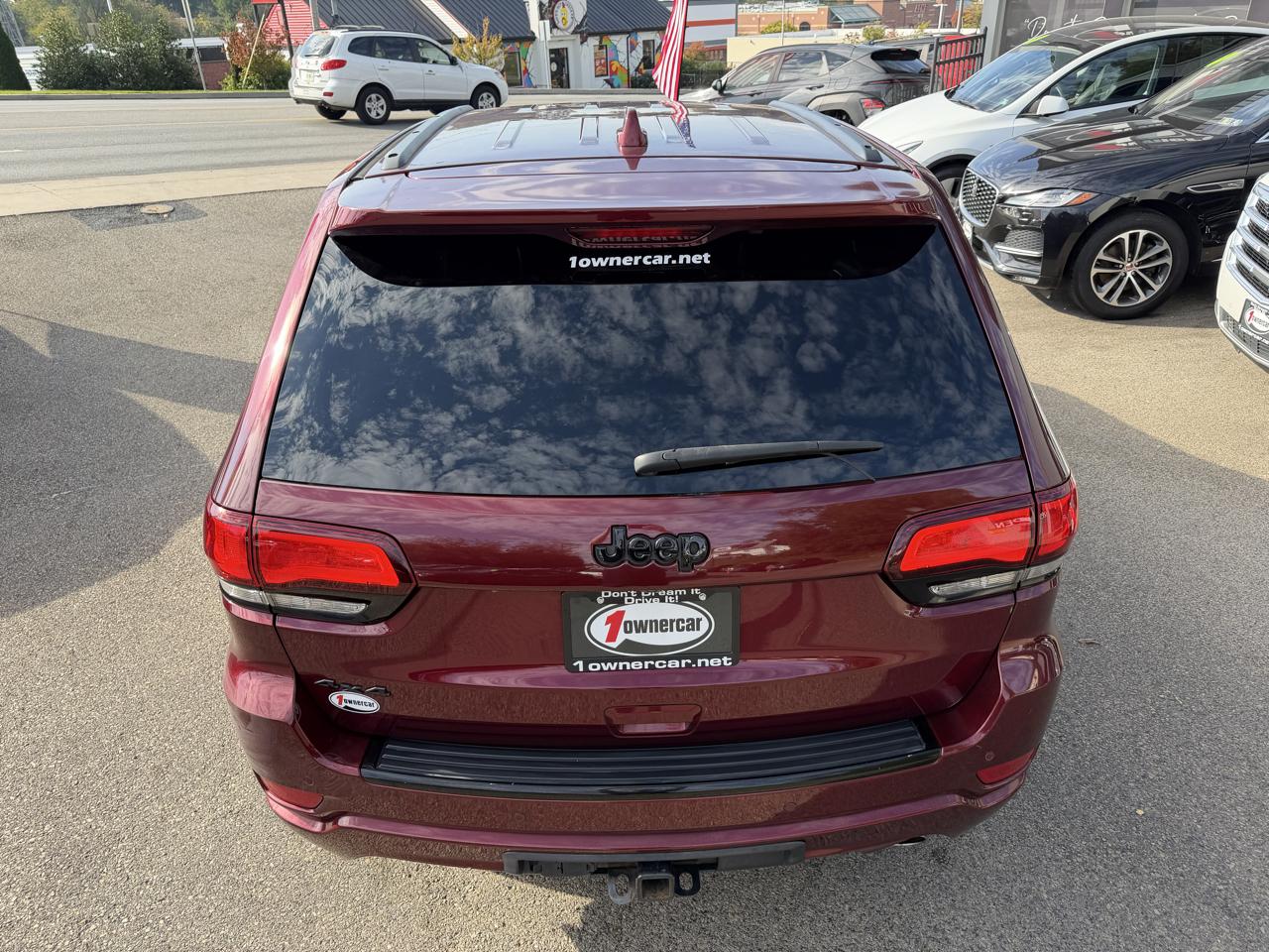 Jeep Grand Cherokee Altitude 4x4 *Ltd Avail* 2018