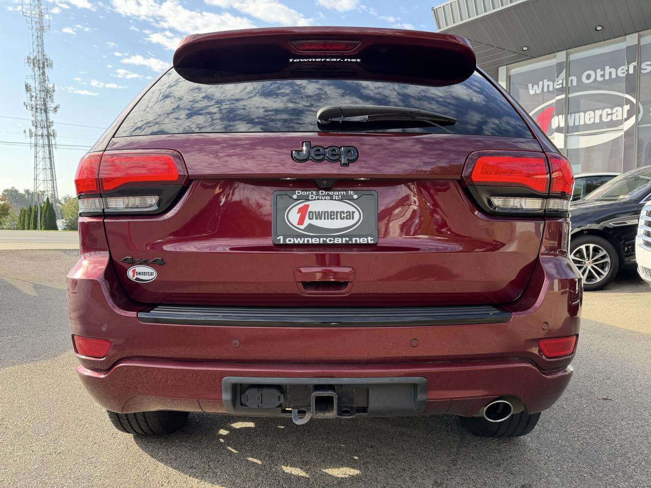 Jeep Grand Cherokee Altitude 4x4 *Ltd Avail* 2018