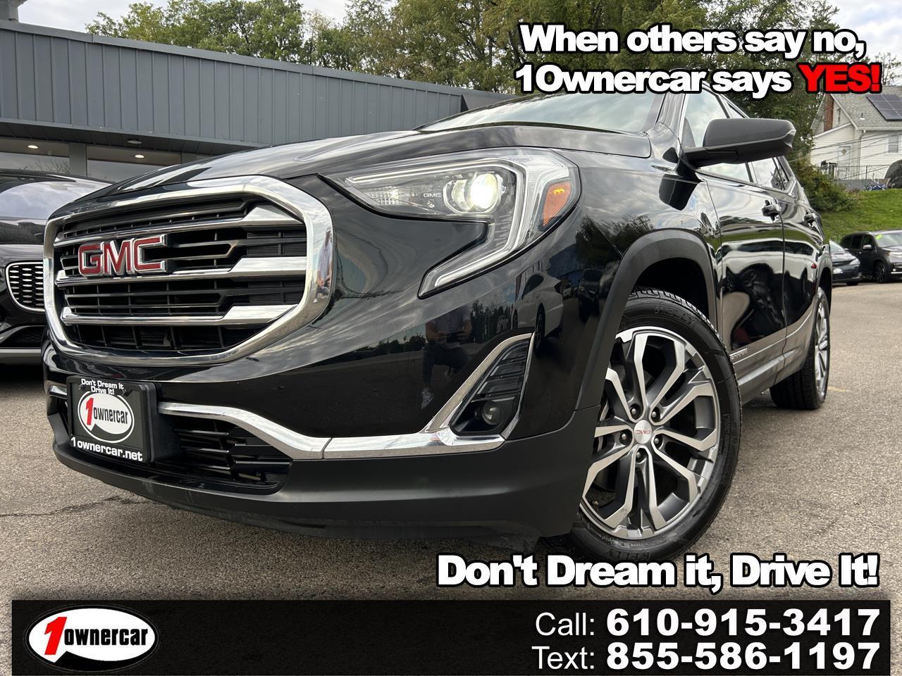 2019 GMC Terrain AWD 4dr SLT