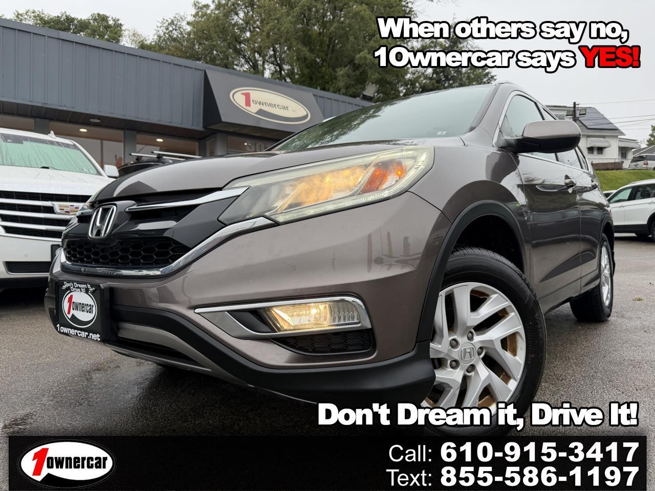 2015 Honda CR-V AWD 5dr EX-L