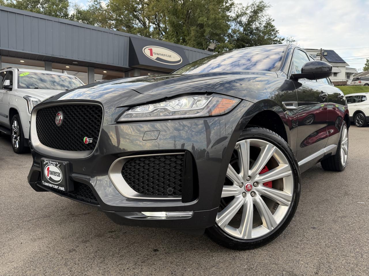 Jaguar F-Pace S AWD 2019