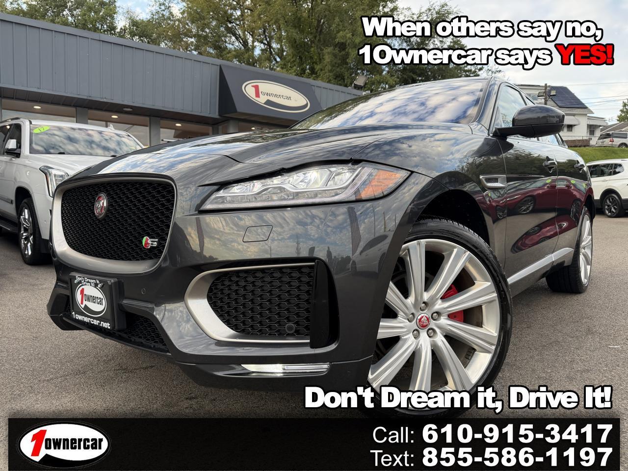 Jaguar F-Pace S AWD 2019