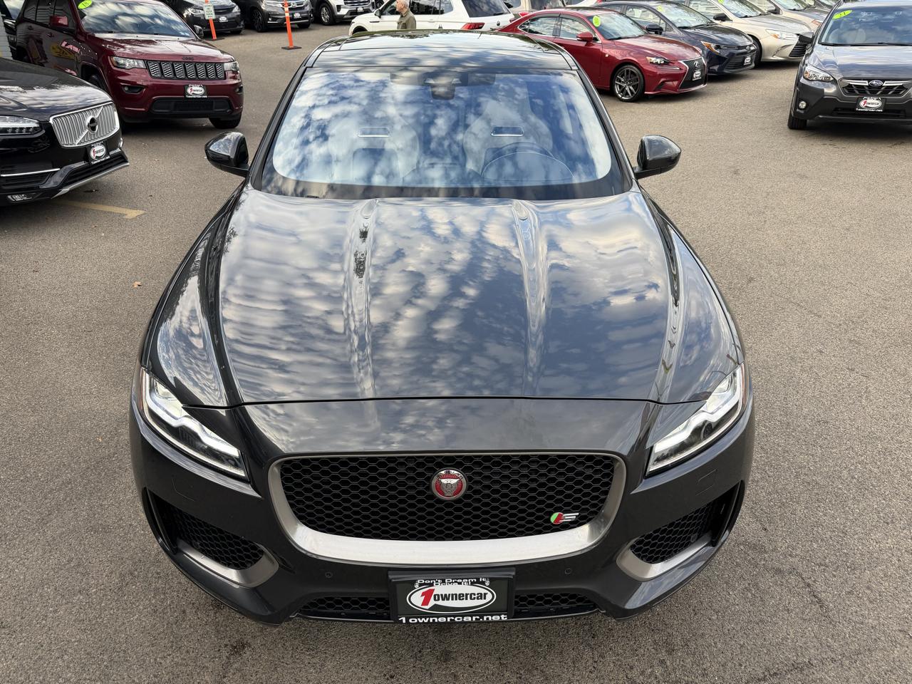 Jaguar F-Pace S AWD 2019