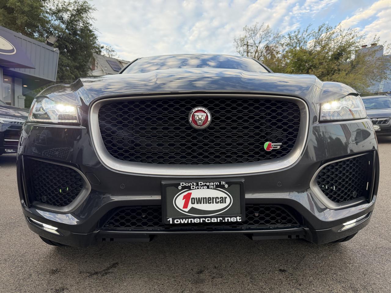 Jaguar F-Pace S AWD 2019