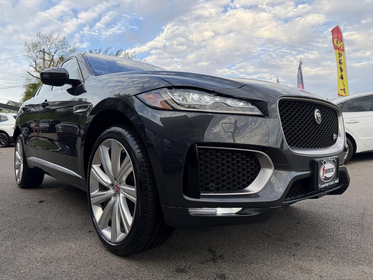 Jaguar F-Pace S AWD 2019