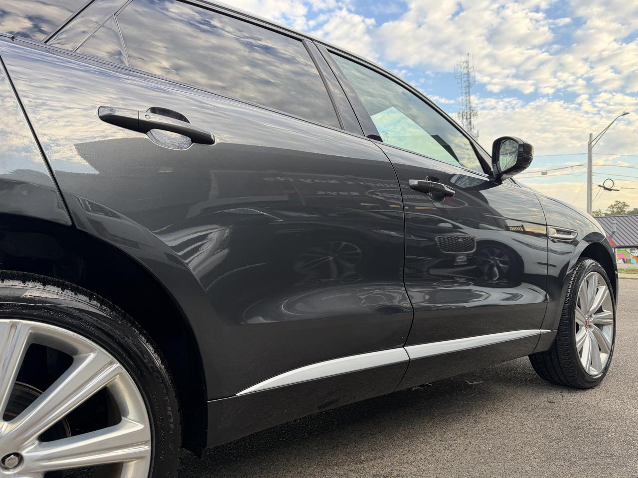 Jaguar F-Pace S AWD 2019